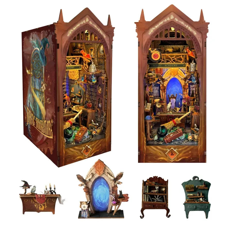 Magic Academy Book Nook Kit