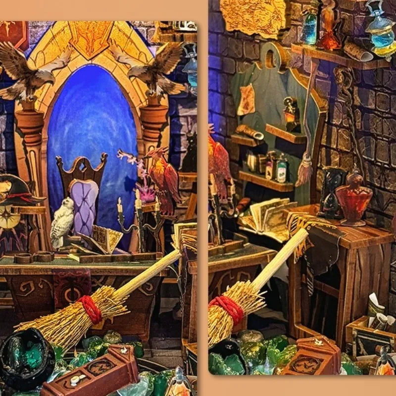 Magic Academy Book Nook Kit