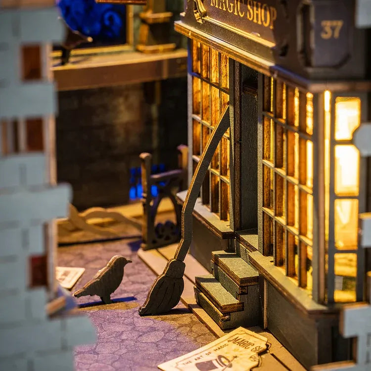 Magic House Book Nook Kit