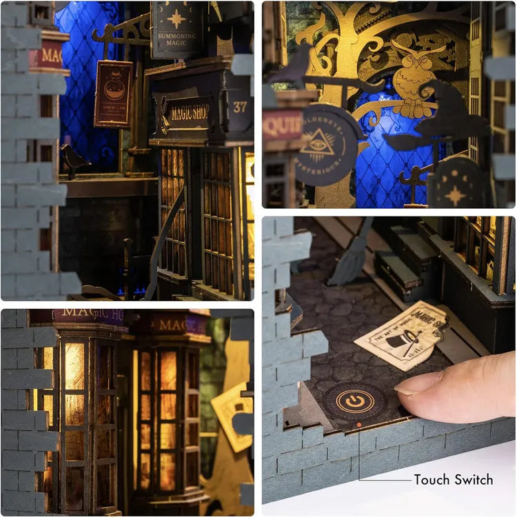 Magic House Book Nook Kit