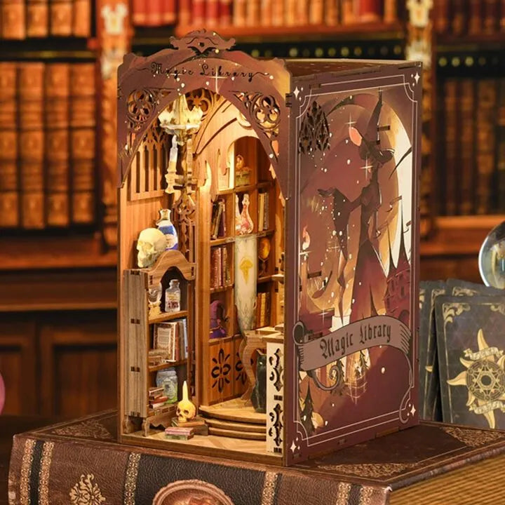 Magic Library Book Nook Kit