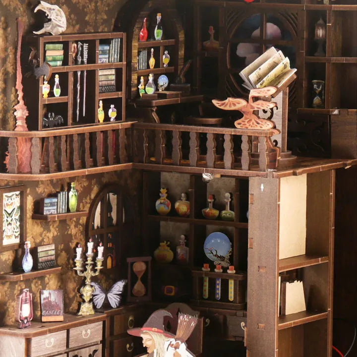 Magic Night Book Nook Kit