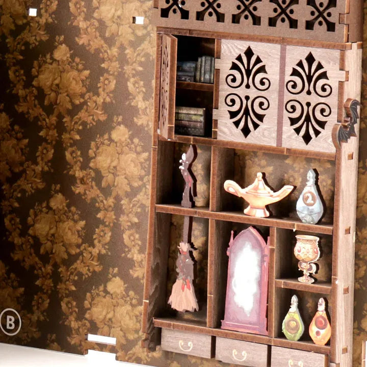 Magic Night Book Nook Kit