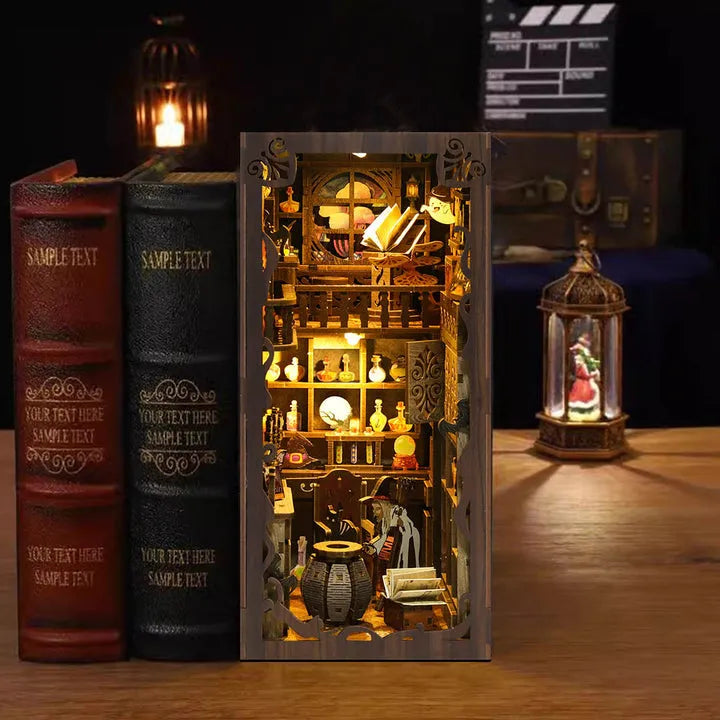 Magic Night Book Nook Kit