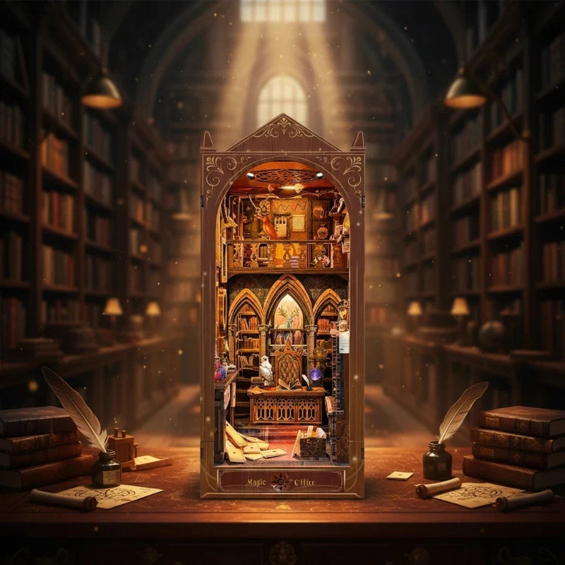 Magic Office Book Nook Kit