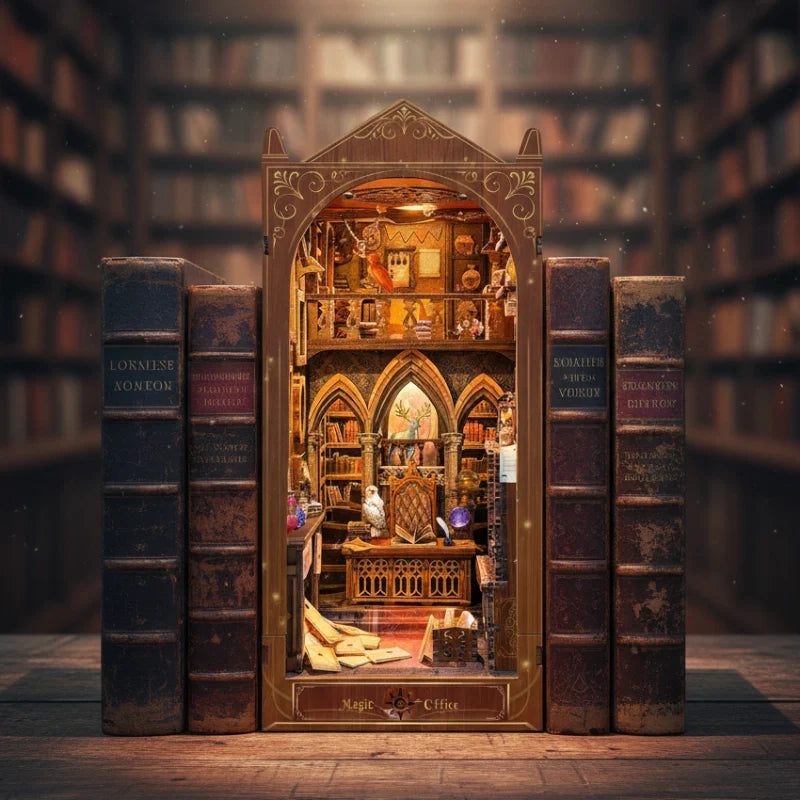 Magic Office Book Nook Kit