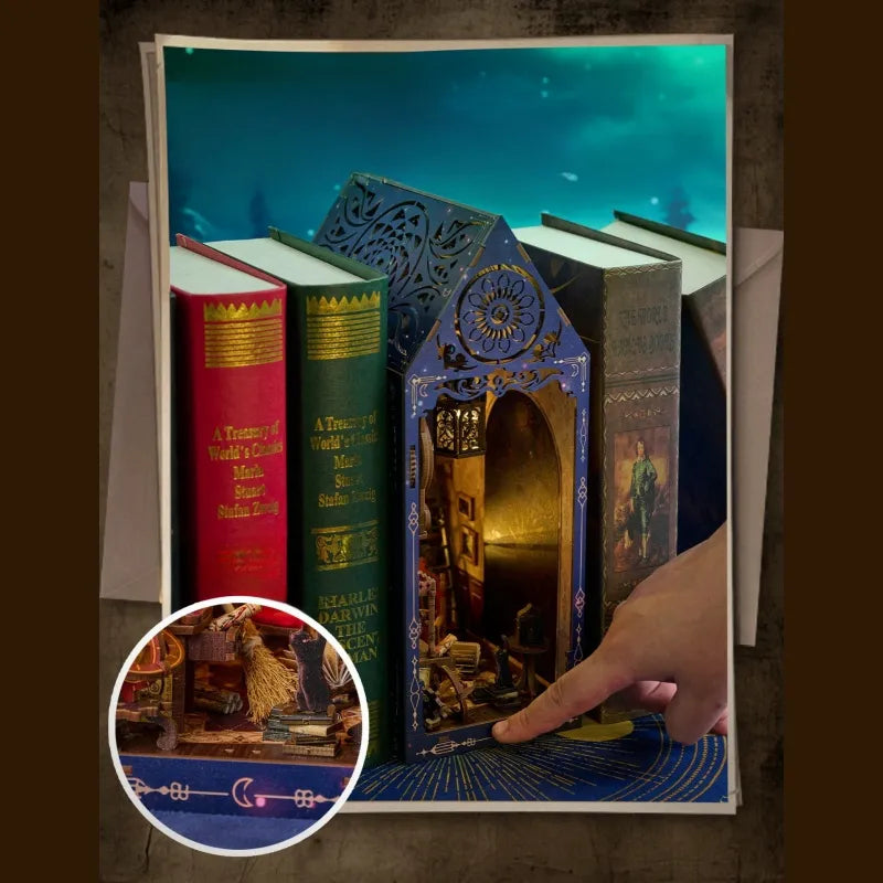 Magic Research Society Book Nook Kit