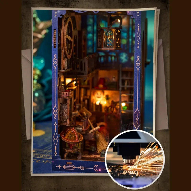 Magic Research Society Book Nook Kit