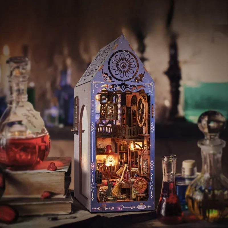 Magic Research Society Book Nook Kit