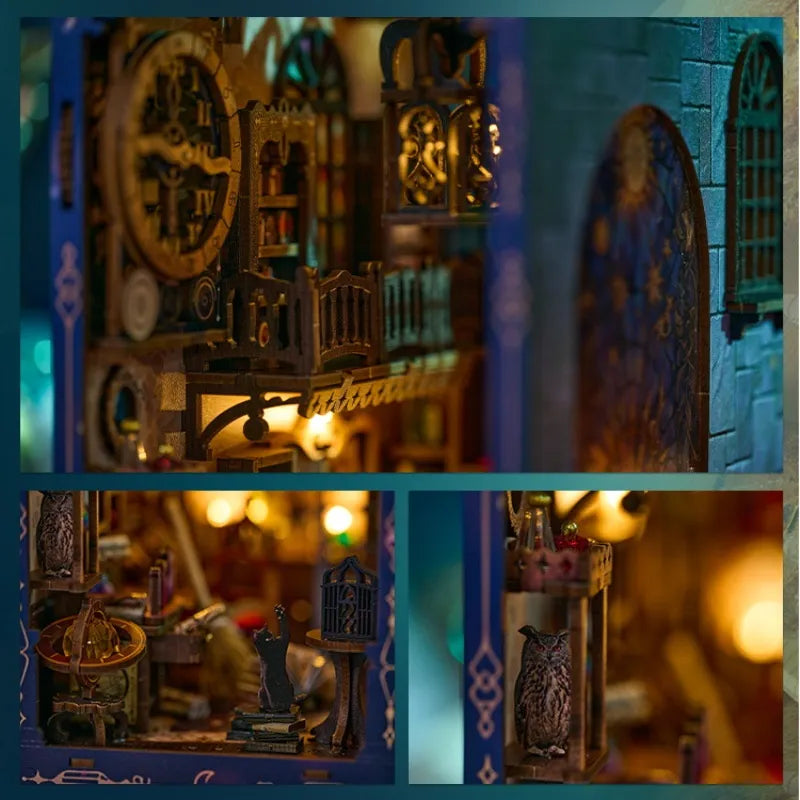 Magic Research Society Book Nook Kit