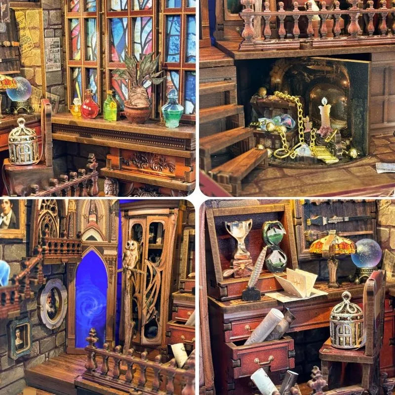 Build a studio where the strange feels at home