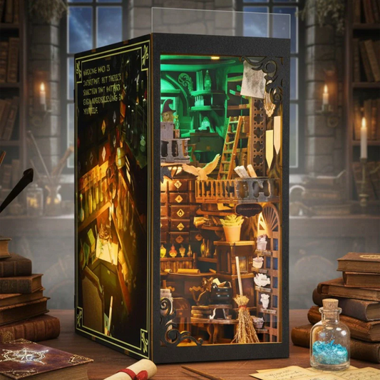 DIY Book Nook - Magiczny dom mistrza