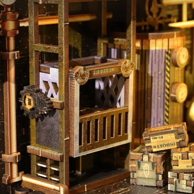 Mechanical Rhythm Steampunk Book Nook Kit