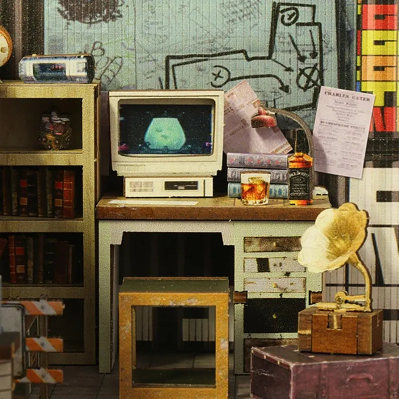 Military Base Book Nook Kit