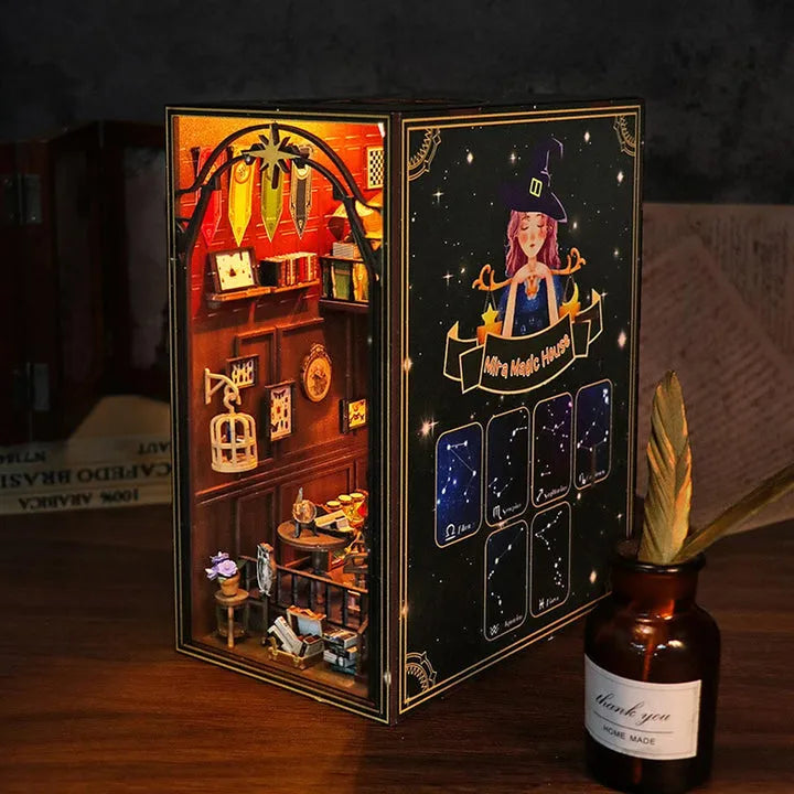 Mira's Magic House Book Nook Kit