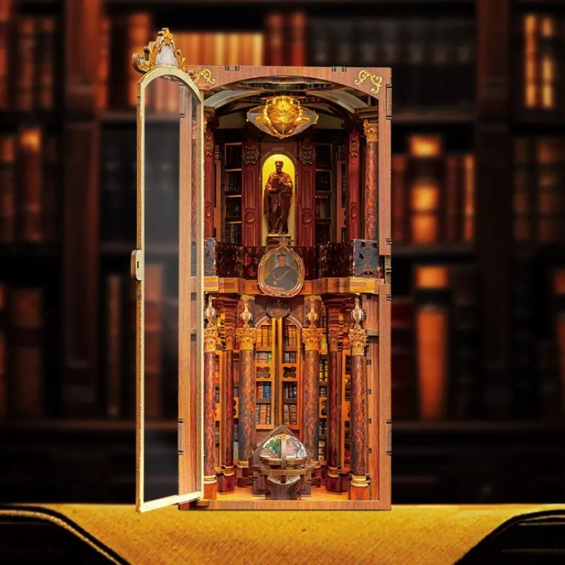 Monastery Library Book Nook Kit