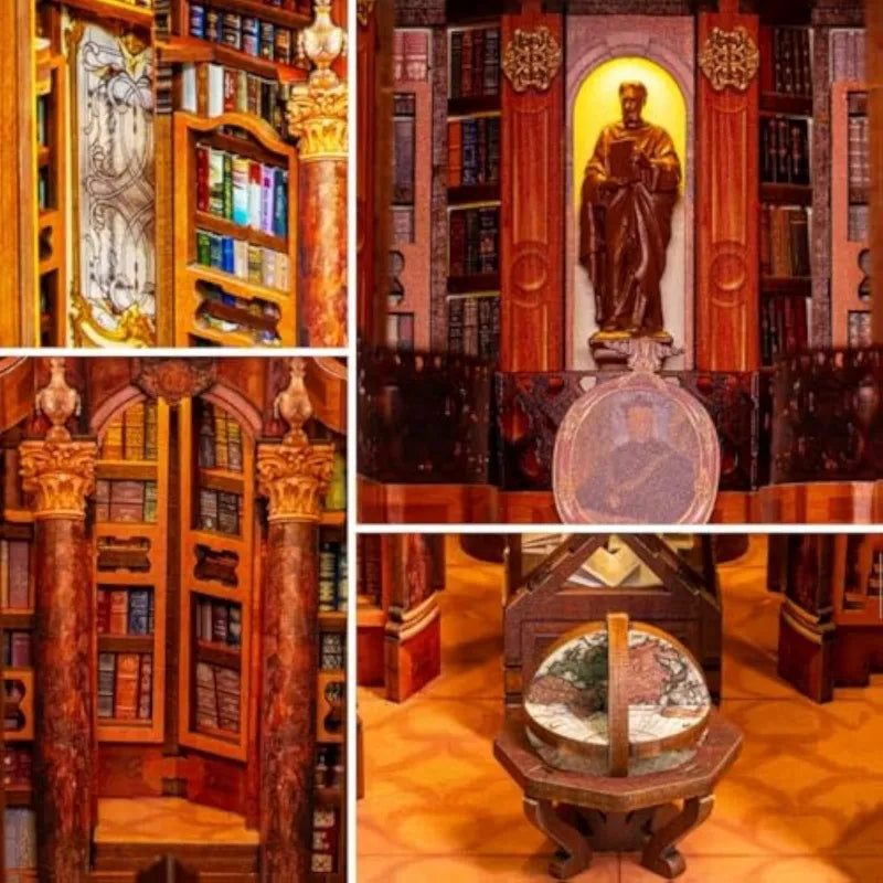 The Quiet of a Medieval Scriptorium