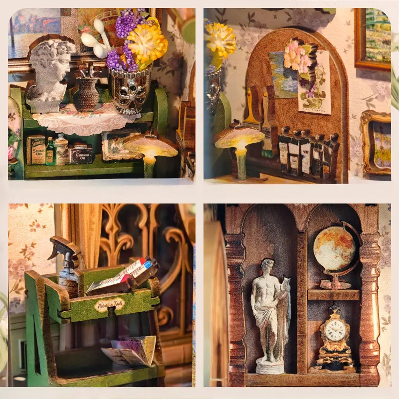 Monet's Impression Book Nook Kit