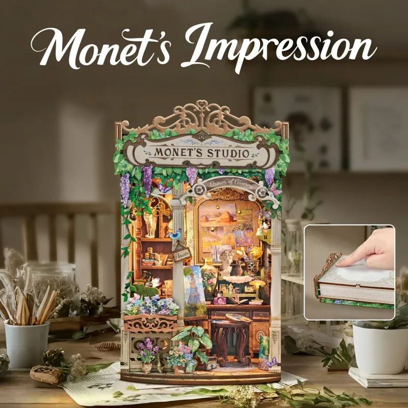 Monet's Impression Book Nook Kit