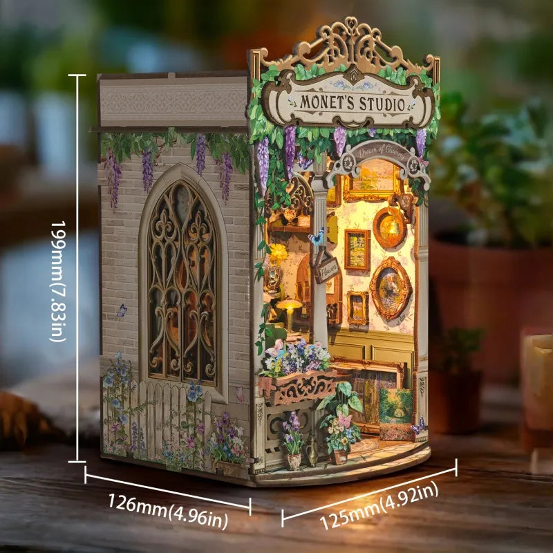 Monet's Impression Book Nook Kit