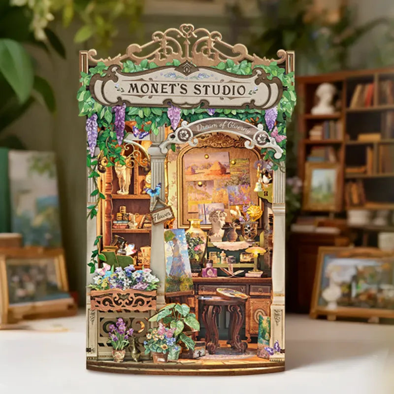 Monet's Impression Book Nook Kit