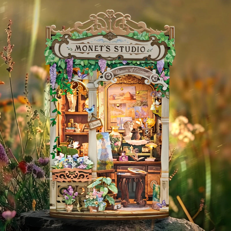 Monet's Impression Book Nook Kit