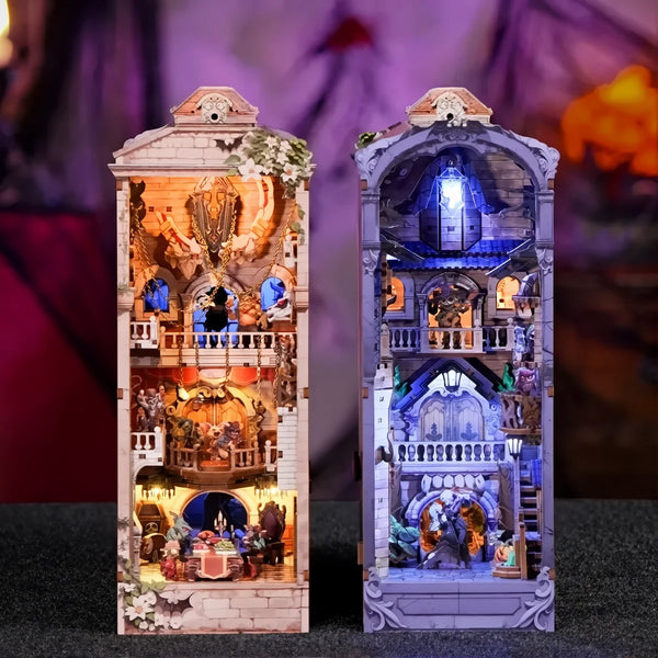 Monster Carnival Book Nook Kit