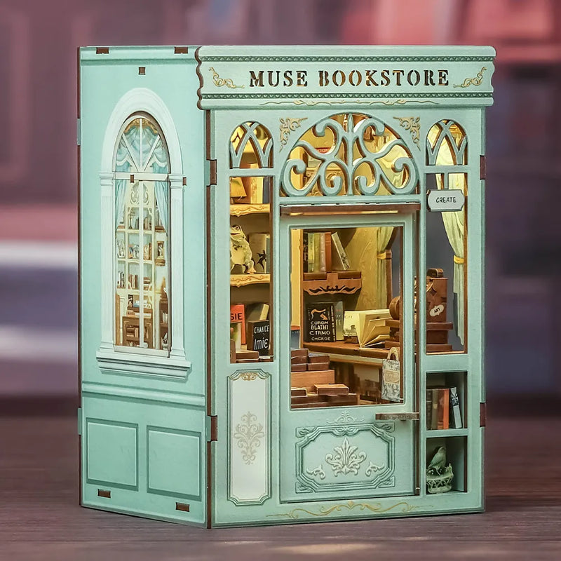Muse Bookstore Book Nook Kit