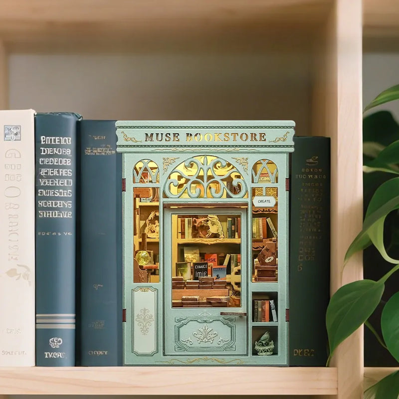 Muse Bookstore Book Nook Kit