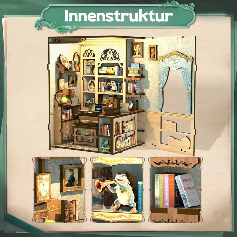 Muse Bookstore Book Nook Kit
