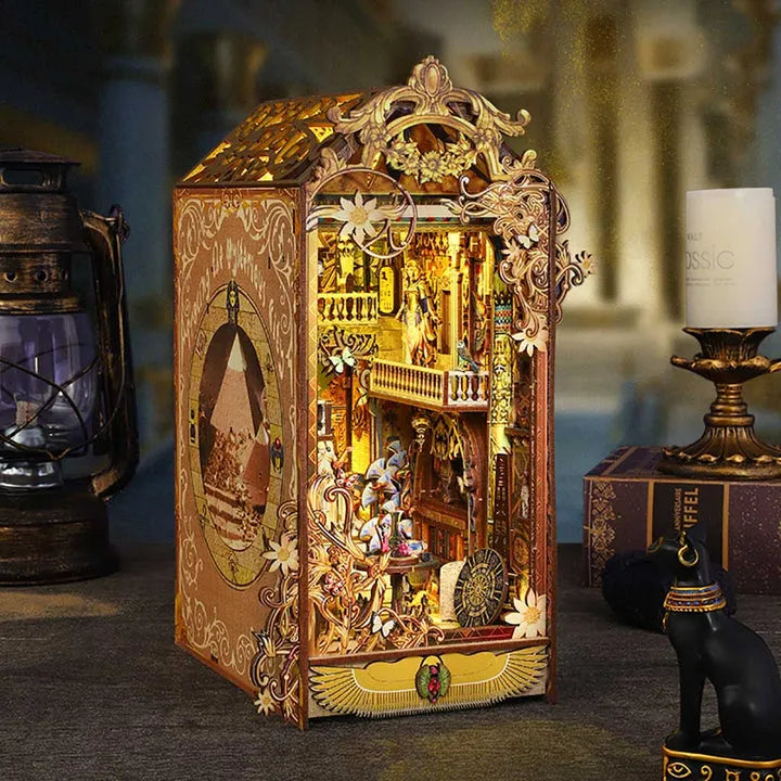 Mysterious Egypt Book Nook Kit