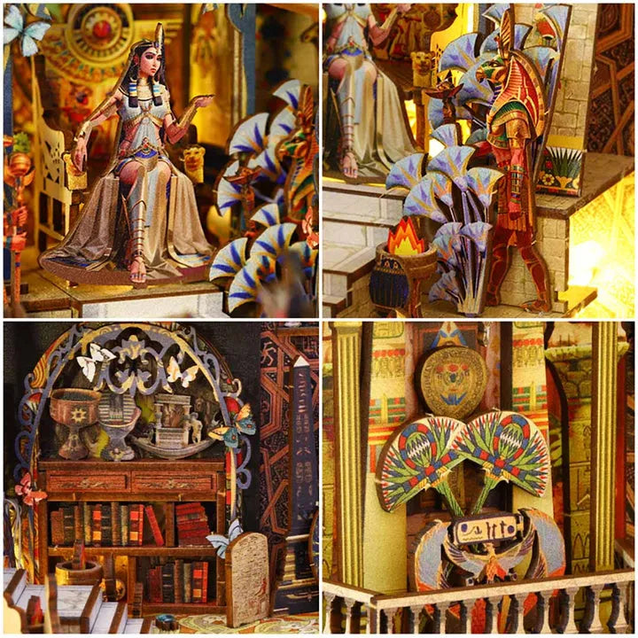 Book Nook - Tajemniczy Egipt