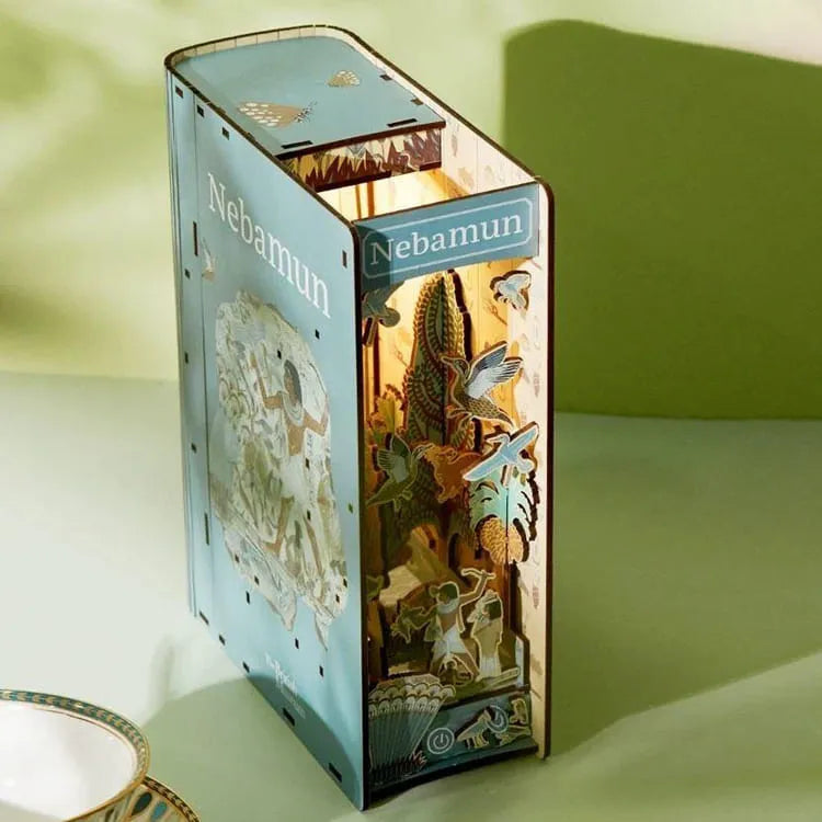 Book Nook – Ogród Nebamuna