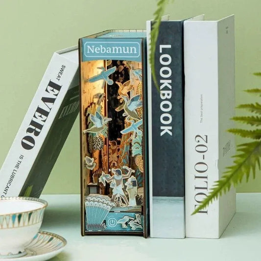 Book Nook – Ogród Nebamuna