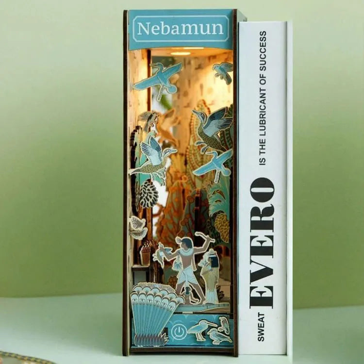 Book Nook – Ogród Nebamuna