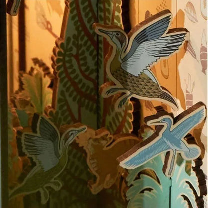 Book Nook – Ogród Nebamuna