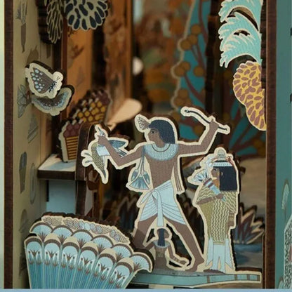 Book Nook – Ogród Nebamuna