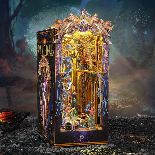 Book Nook - Puszka Pandory