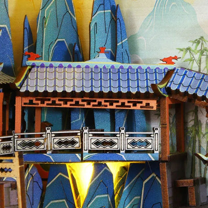 Book Nook - Kraina Czarów Penglai