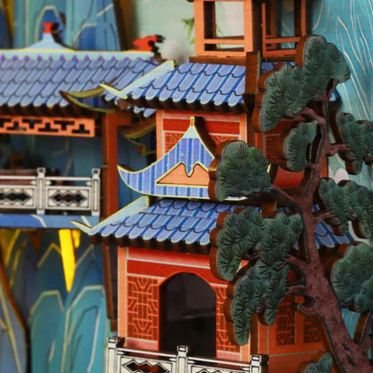 Book Nook - Kraina Czarów Penglai