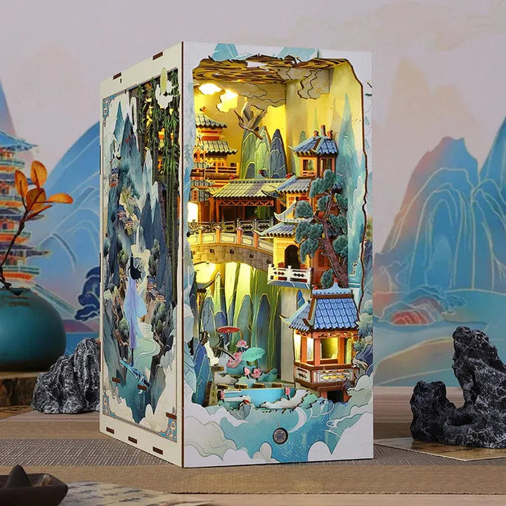 Book Nook - Kraina Czarów Penglai