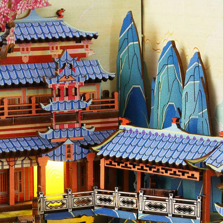 Book Nook - Kraina Czarów Penglai