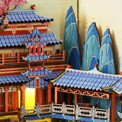 Book Nook - Kraina Czarów Penglai