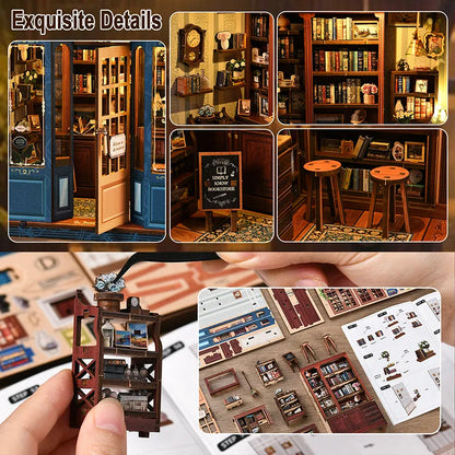 Book Nook - Czytelnia pod pergolą