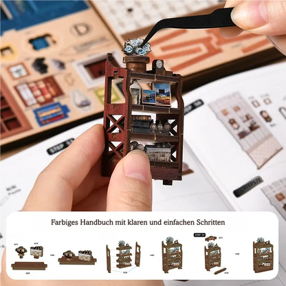 Book Nook - Czytelnia pod pergolą