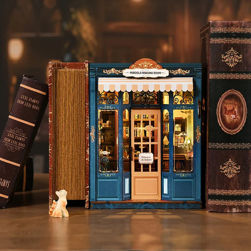 Book Nook - Czytelnia pod pergolą