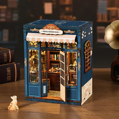 Book Nook - Czytelnia pod pergolą