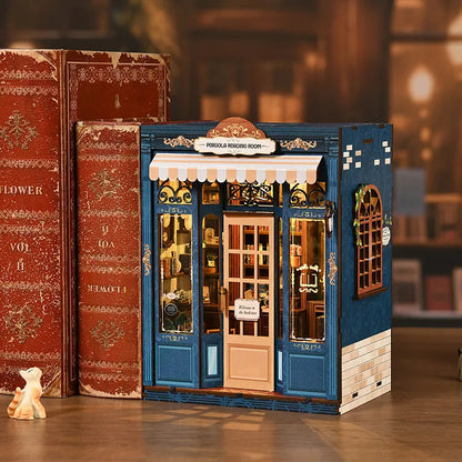 Book Nook - Czytelnia pod pergolą