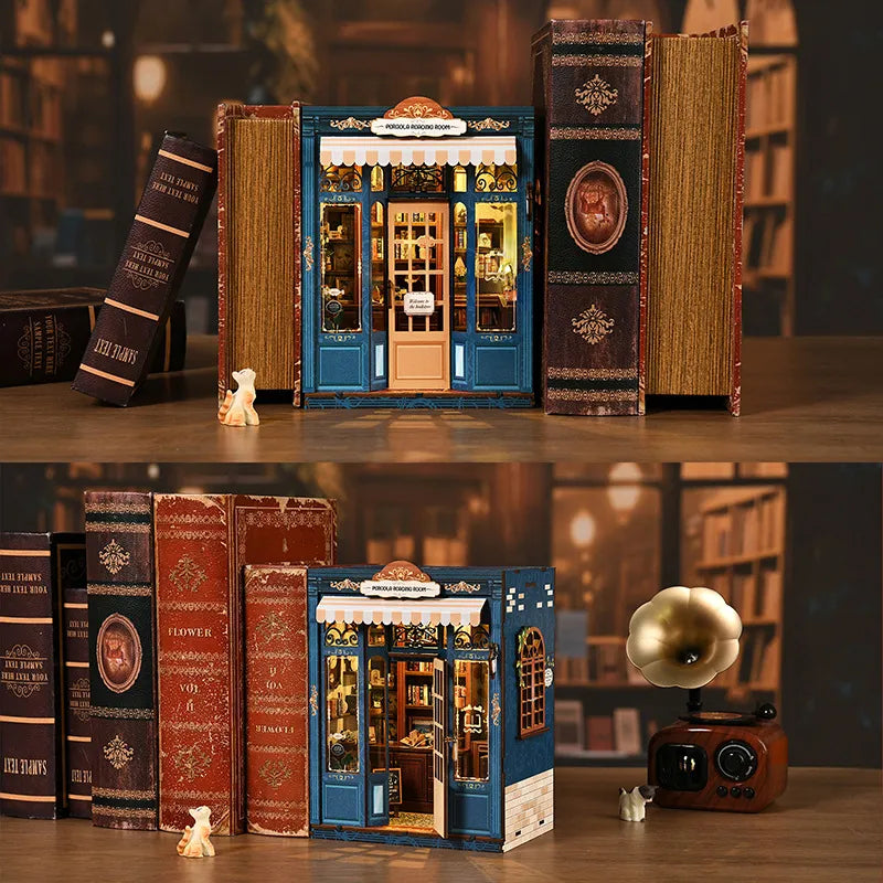 Book Nook - Czytelnia pod pergolą