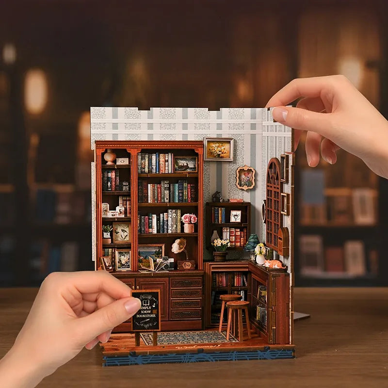 Book Nook - Czytelnia pod pergolą